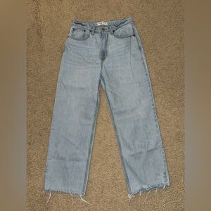 Abercrombie & Fitch The Loose High Rise Jeans